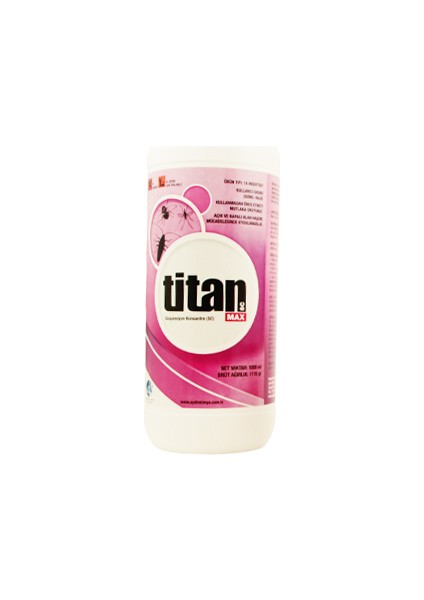 Titan Max Sc Kaloriferböceği Zehiri 1 Lt