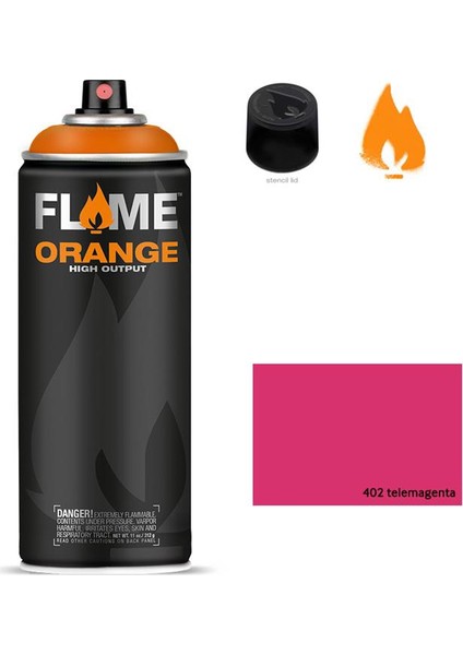 Sprey Boya 400 ML Fo-402 Telemagenta