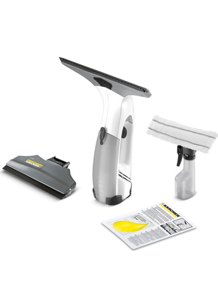 WV75 Plus Cam Temizleme Makinesi Akülü