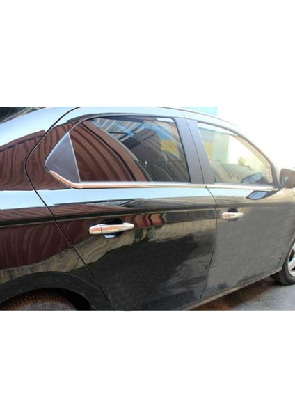 Peugeot 301 Krom Cam Çıtası 2012 ve Sonrası