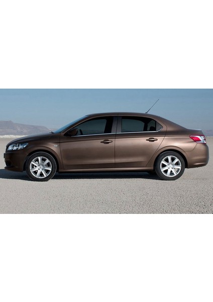 Peugeot 301 Krom Cam Çıtası 2012 ve Sonrası