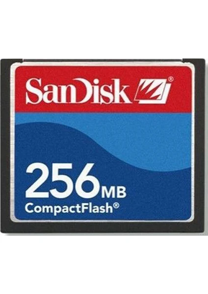 256 Mb Compack Flash Hafıza Kartı