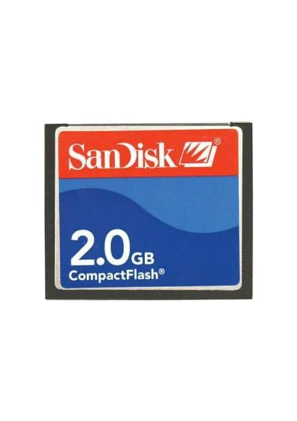 2 Gb Compack Flash  Cf Hafıza Kartı