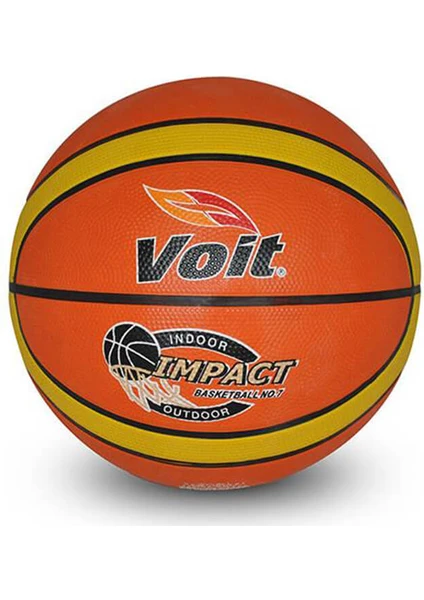 Impact Basketbol Topu Turuncu Beyaz N7