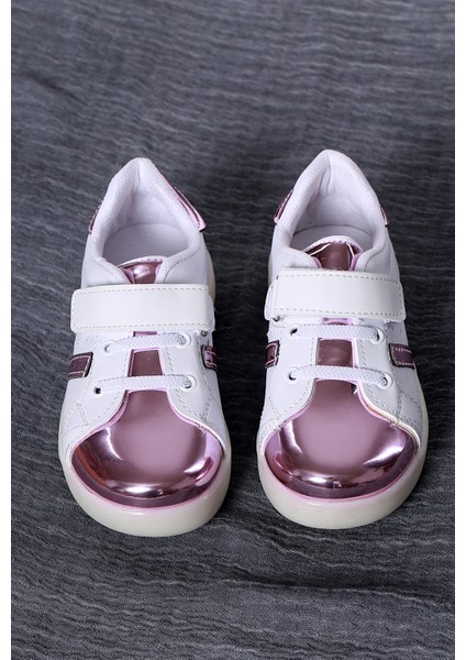 Pembe Kız Bebek Patik Spor Ayakkabı-20256