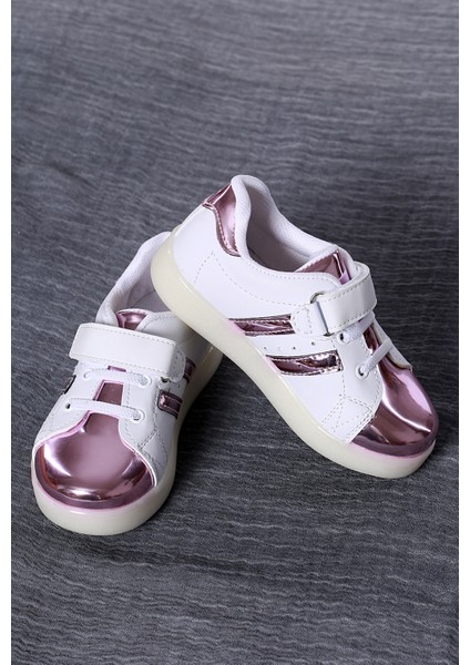 Pembe Kız Bebek Patik Spor Ayakkabı-20256