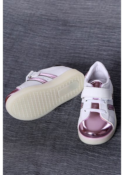 Pembe Kız Bebek Patik Spor Ayakkabı-20256
