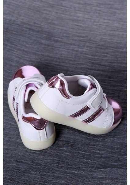 Pembe Kız Bebek Patik Spor Ayakkabı-20256