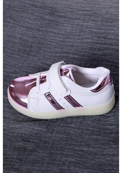 Pembe Kız Bebek Patik Spor Ayakkabı-20256