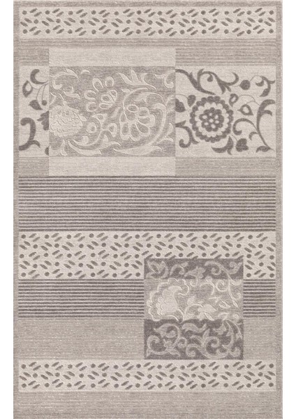 Taç 150 x 233 Tc98 96 Gri Modern