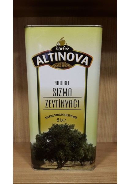 Naturel Sızma Zeytinyağı 5 Lt