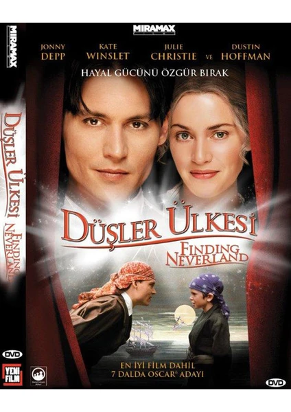 Finding Neverland - Düşler Ülkesi (Dvd)