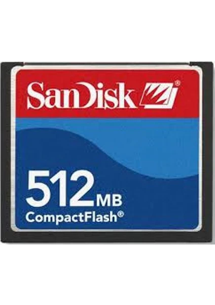 512 Mb Compack Flash Hafıza Kartı