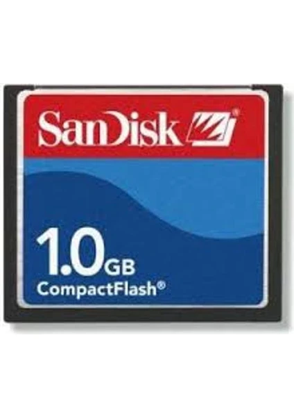 1 Gb Compack Flash Hafıza Kartı