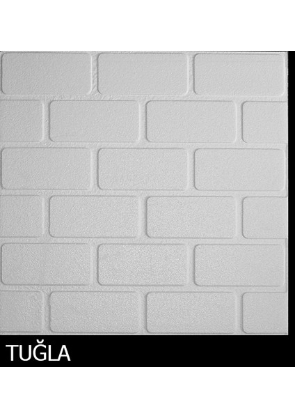 Yapıstore Tavan Ve Duvar Kaplama 50X50 Tuğla 1.M2