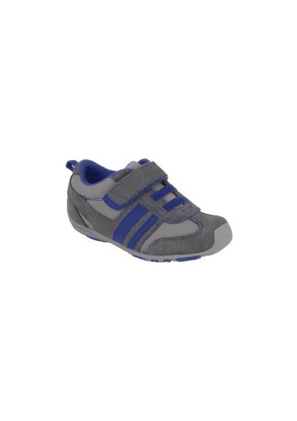 Frederick Charcoal Blue Sneaker Gri Mavi Çocuk Ayakkabı