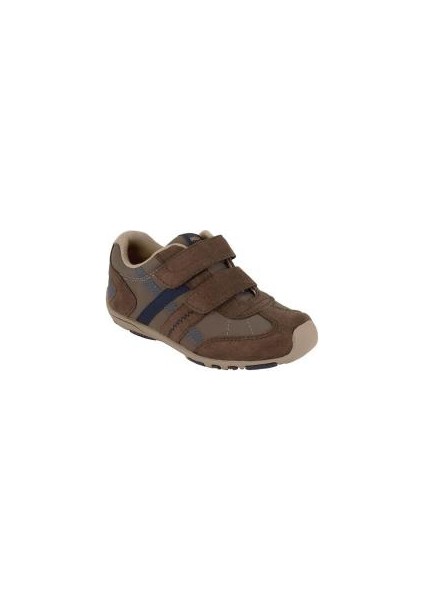 Gehrig Brown Navy Sneaker Kahverengi Çocuk Ayakkabı