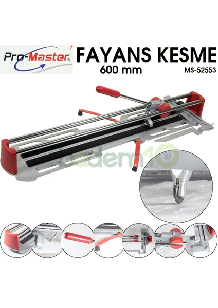 Promaster Ms52553 Fayans Kesme Makinesi 600 Mm