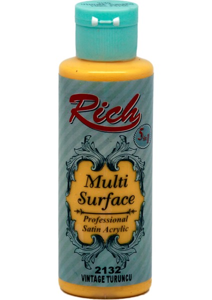 Multi Surface 130 Cc Vıntage Turuncu