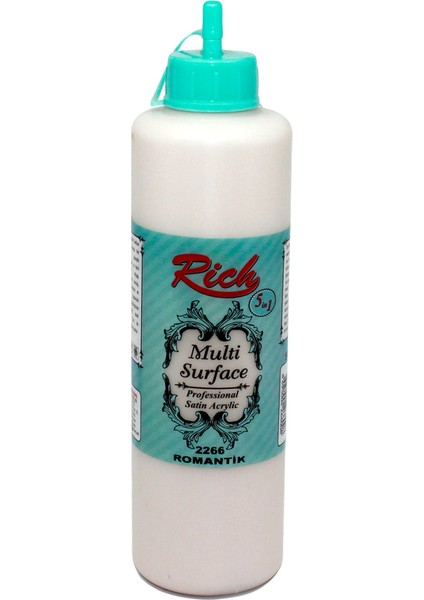Multi Surface 500 Cc Romantık