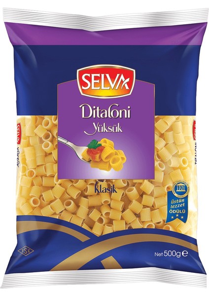 500 Gr Makarna Yuksuk