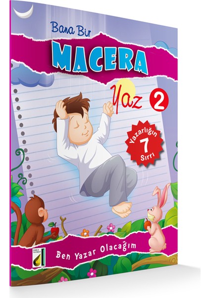 Bana Bir Macera Yaz (2.Kitap)