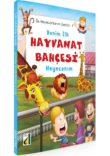 Benim İlk Hayvanat Bahçesi Heyecanım