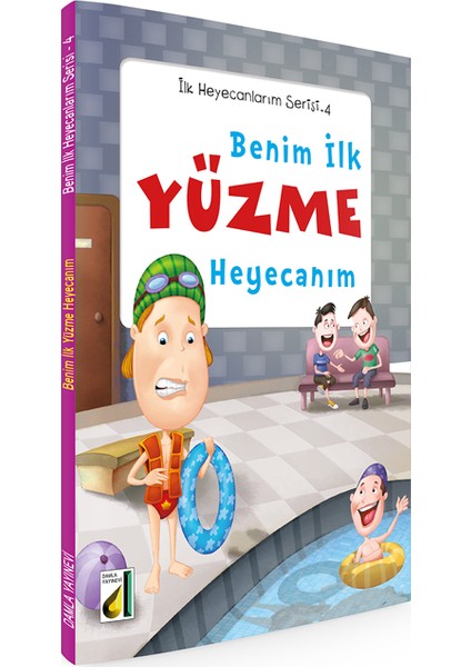 Benim İlk Yüzme Heyecanım