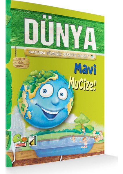 Dünya (Mavi Mucize!)