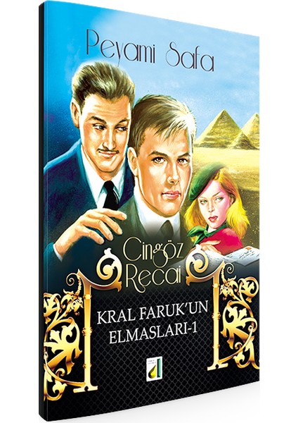 Kral Faruk'un Elmasları-1 (Cingöz Recai Dizisi-09)