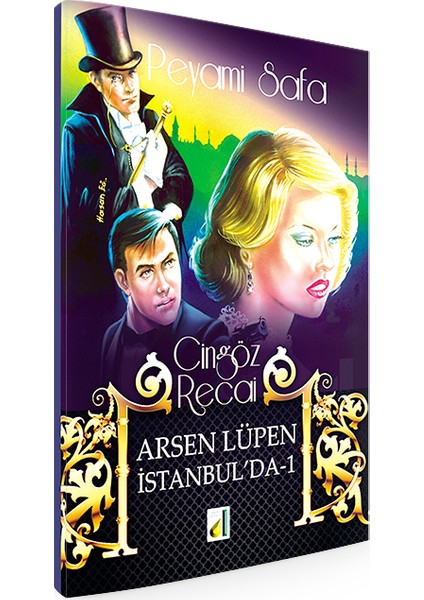 Arsen Lüpen İstanbul'da-1 (Cingöz Recai Dizisi-15)