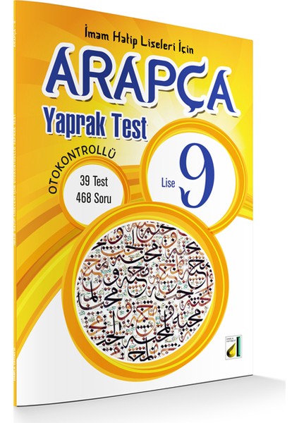 Damla Otokontrollü 9. Sınıf Arapça Yaprak Test