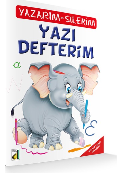 Yazarım-Silerim Yazı Defterim (Yeni Programa Uygun)