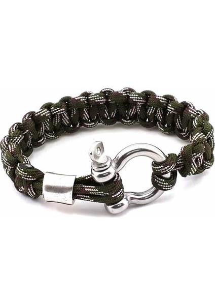 Erkekçe Moda Bld011 Paracord Bileklik