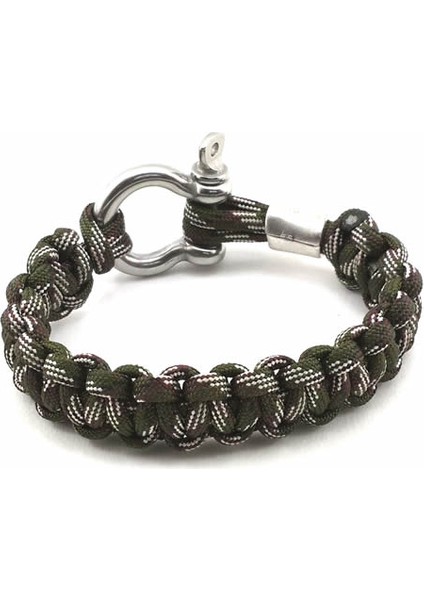 Erkekçe Moda Bld011 Paracord Bileklik