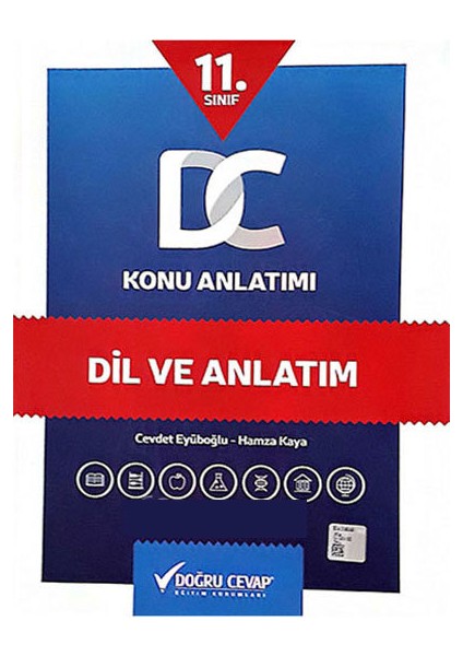 11. Sınıf Dil ve Anlatım Konu Anlatımı Doğru Cevap Yayınları