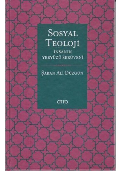 Sosyal Teoloji Ciltli