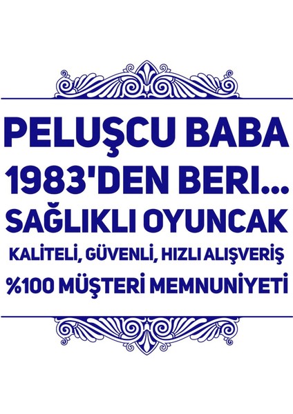 60 cm Sevimli Maymun Goril Kırmızı Renk Peluş Oyuncak