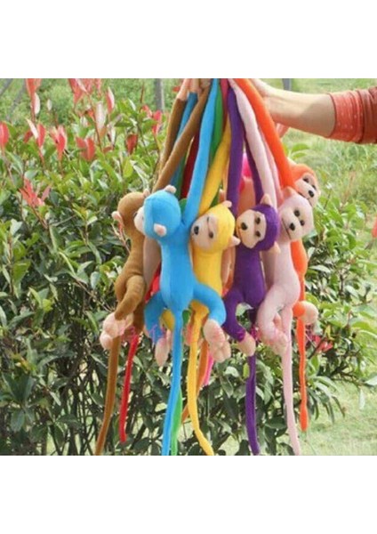 60 cm Sevimli Maymun Goril Mavi Renk Peluş Oyuncak fiyatları