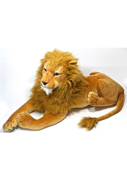 100 cm Büyük Boy Aslan Peluş Oyuncak