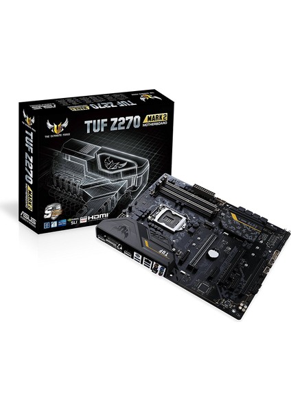 TUF Z270 MARK 2 Intel Z270 3866MHz (O.C.) DDR4 Soket 1151 ATX Anakart