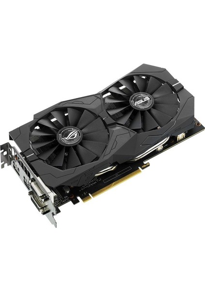 ROG STRIX Nvidia GeForce GTX 1050 Ti 4GB 128Bit GDDR5 (DX12) PCI-E 3.0 Ekran Kartı STRIX-GTX1050TI-4G- Gaming