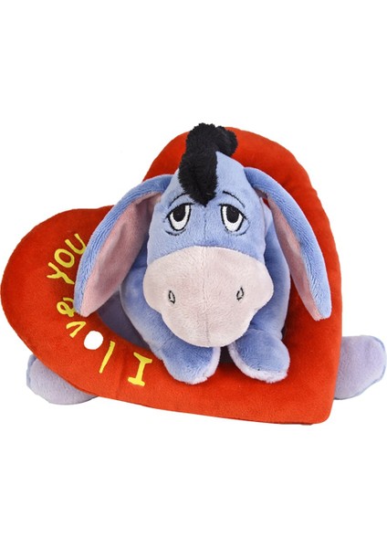 Wtp Temalı - Eeyore Kalp Halkalı 25Cm