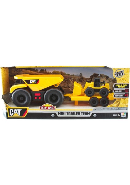 Mini Römork Ve Araç Seti 34760