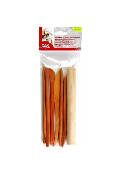 Ahşap Modelaj Kalem Seti Askılı Paket 7'li 688500