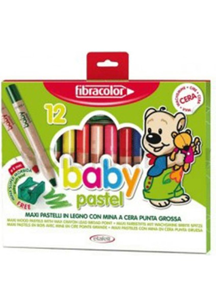 Baby Pastel Boya 12 Renk 10020
