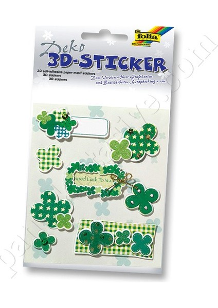 3D-Sticker Set 10 14110