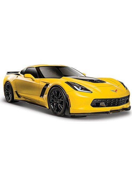 Model Araba 1:24 2015 Corvette Z06 31133