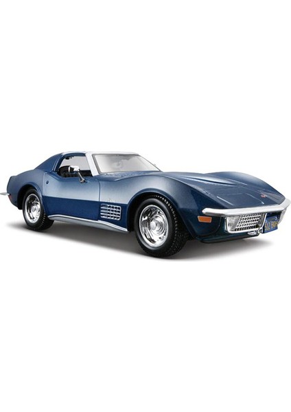 Model Araba 1:24 Chevrolet Corvette 1970 31202