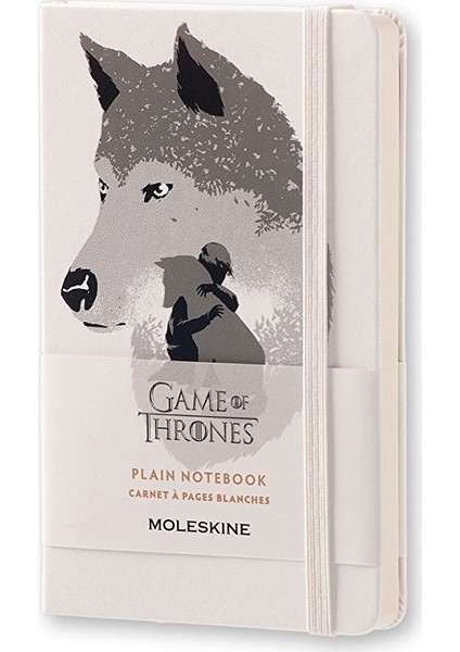 Game Of Thrones Küçük Boy Sert Kapak Düz Defter